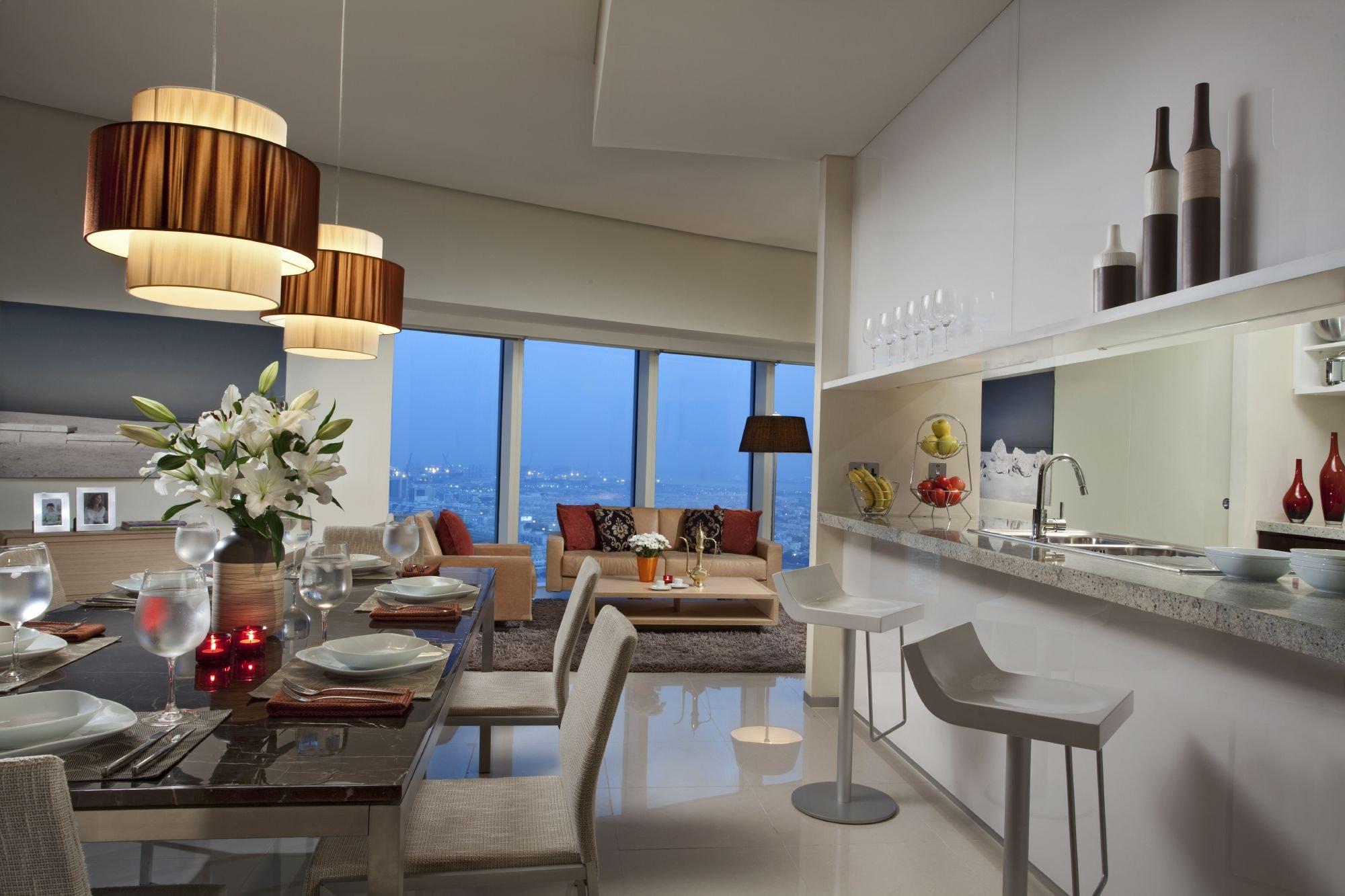 Ascott Park Place Ντουμπάι Εστιατόριο φωτογραφία