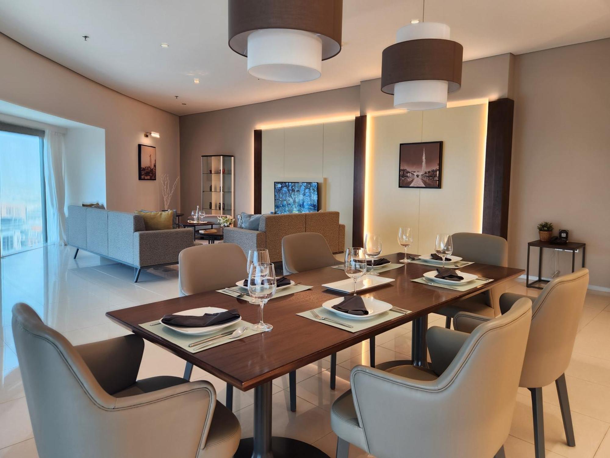 Ascott Park Place Ντουμπάι Εξωτερικό φωτογραφία