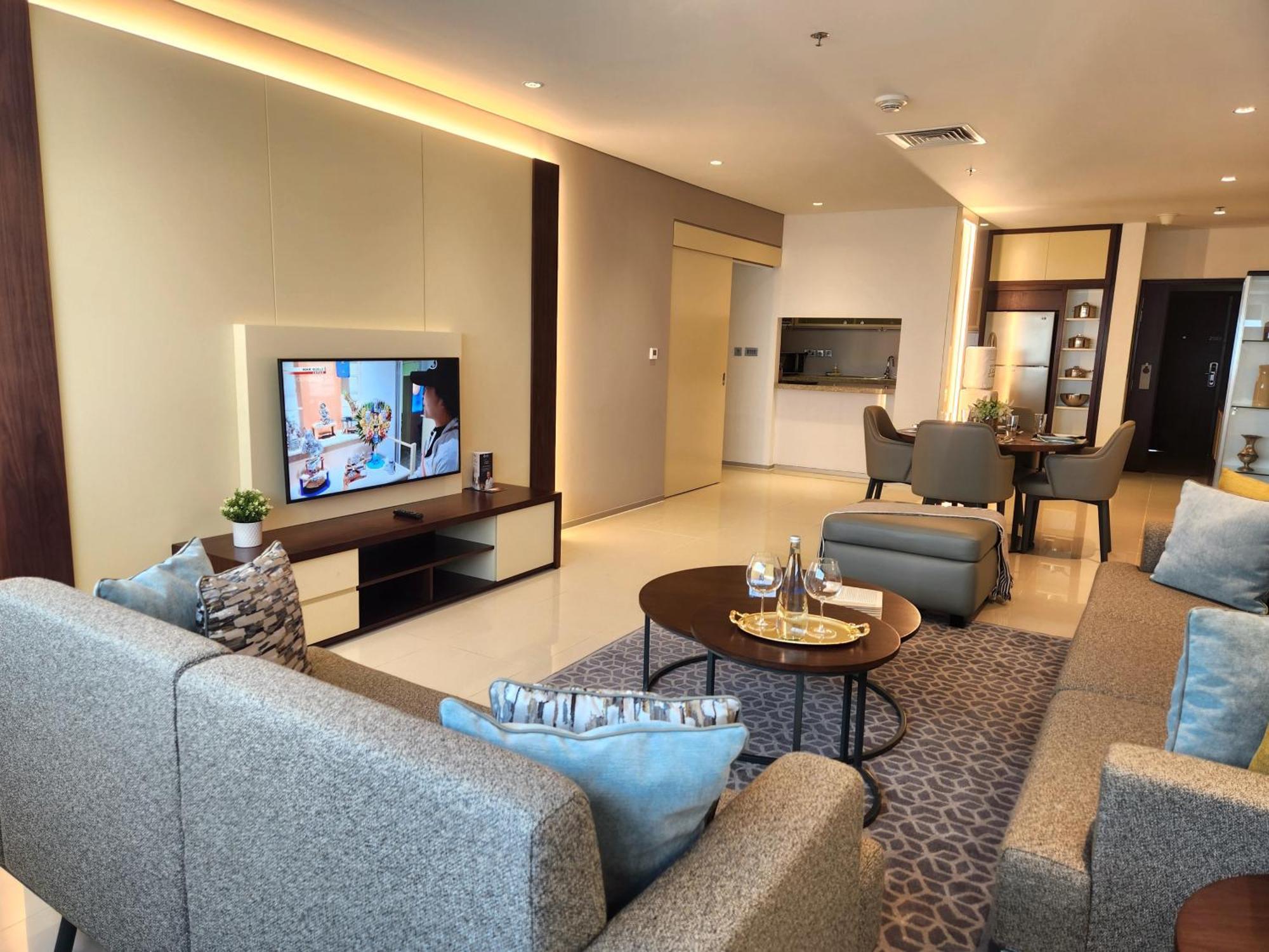 Ascott Park Place Ντουμπάι Εξωτερικό φωτογραφία